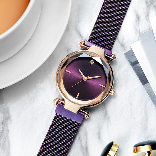 Reloj de Moda Creativo para Mujer con Malla y Cuarzo - Image 28