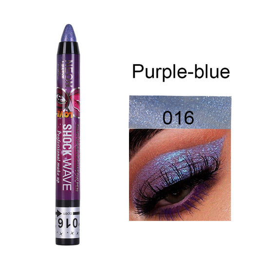 Lápiz de Sombra Ojos Larga Duración - Maquillaje Shimmer Resistente - Image 17