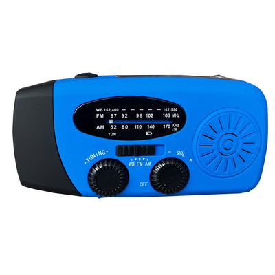 Radio de Emergencia Solar Portátil con 3 LEDs - Image 12