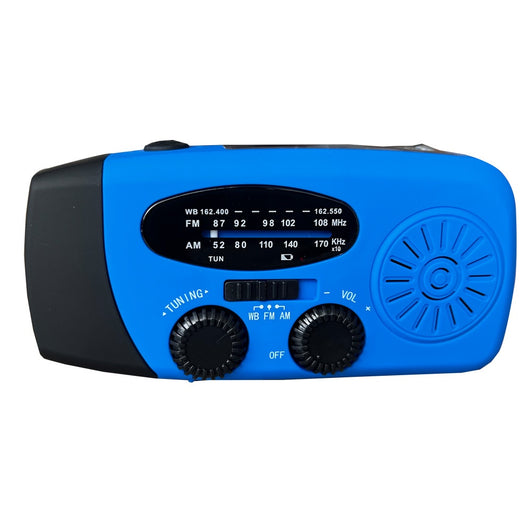 Radio de Emergencia Solar Portátil con 3 LEDs - Image 12