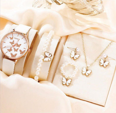 Reloj Pulsera de Moda para Mujer - Conjunto Elegante - Image 8