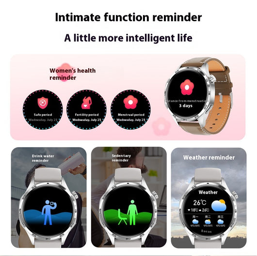 Reloj Inteligente WATCH5 PRO - Llamadas Bluetooth, Monitor Cardíaco y Presión Arterial - Image 16