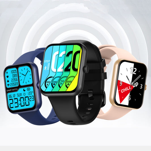 Pulsera Inteligente con Monitoreo Cardíaco y Oxígeno en Sangre