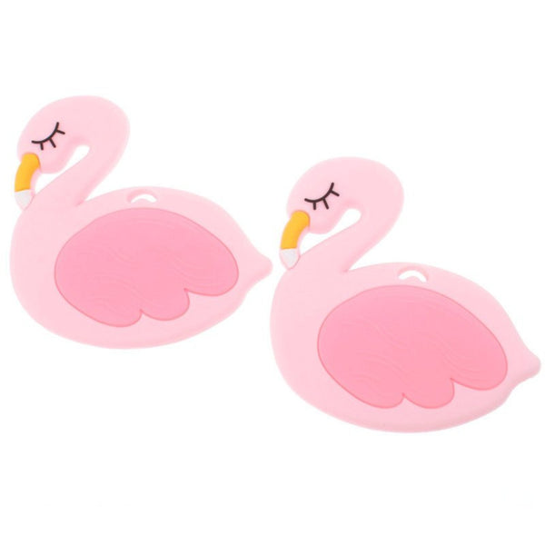 Juguete de Dentición Silicona Cisne Cartoon para Bebés