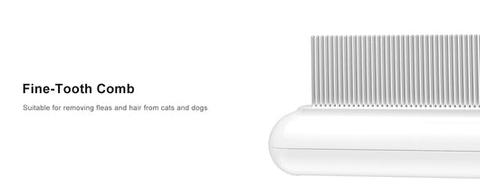 Peine Deslanador para Gatos - Acero Inoxidable con Puntas Suaves - Image 17