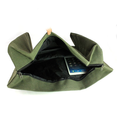 Bolsa de Viaje Canvas de Gran Capacidad Portátil - Image 15