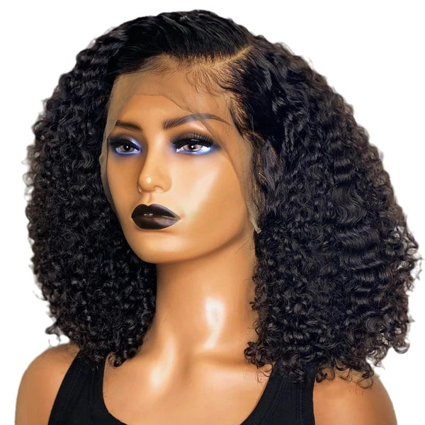 Peluca Corta Rizada para Mujer - Estilo Simple y Versátil - Image 5