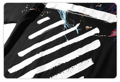 Camiseta Unisex Estampado Graffiti Street Style - Image 24