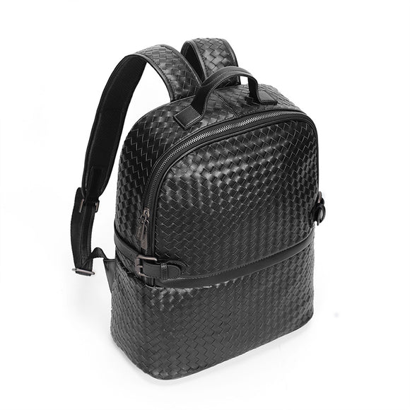 Mochila de Viaje Trenzada para Hombre con Gran Capacidad