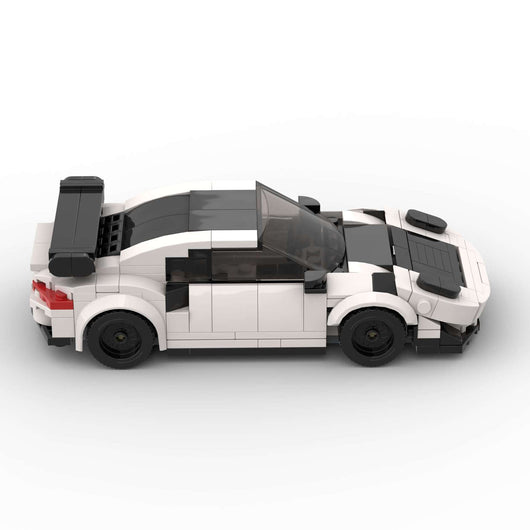 Auto de Carreras Bloques de Construcción MOC - Juguete Educativo para Niños - Image 7