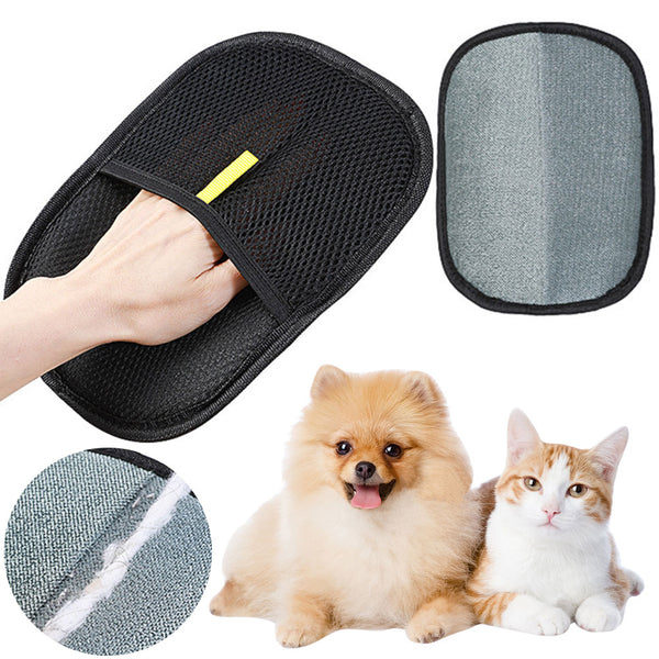 Guante Deshedding para Mascotas - Removedor de Pelo para Perros y Gatos