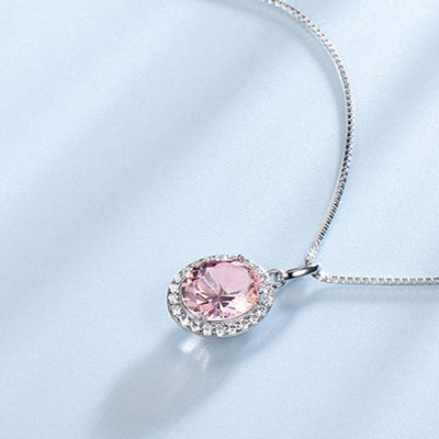 Collar Colgante de Piedra Preciosa en Plata Esterlina - Image 2