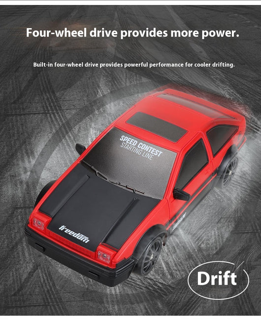 Auto de Carreras Drift Teledirigido 4x4 Recargable para Niños - Image 13