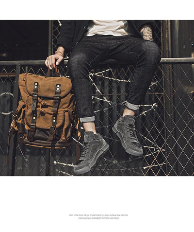 Zapatillas Deportivas Retro Británicas con Alzas Invisibles para Hombre - Image 23