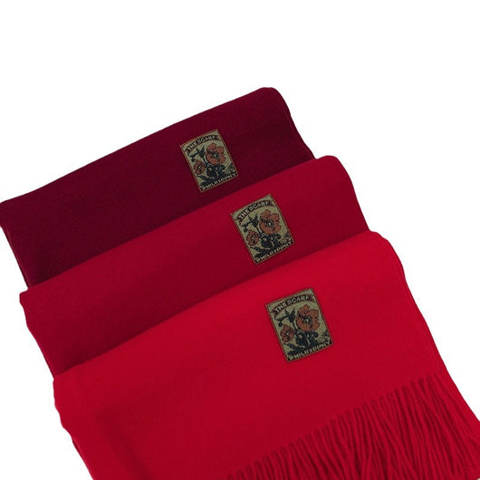 Bufanda Cálida de Color Liso para Mujer - Image 5
