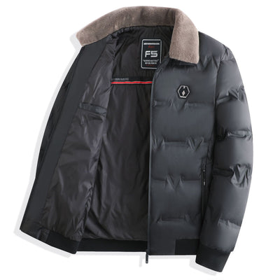 Abrigo de Plumas de Invierno para Hombre - Image 3