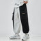 Pantalón Capri Talla Grande con Bolsillos Múltiples y Cordón Ajustable