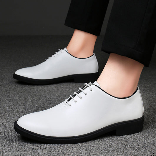 Zapatos de Cuero Formal para Hombre - Elegancia Profesional - Image 8