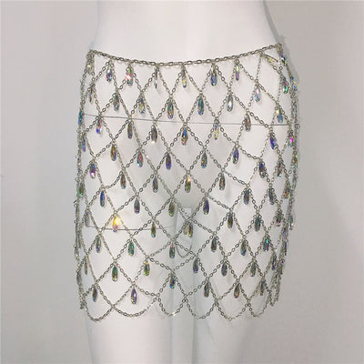 Cadena de Cintura Hueca con Falda Exagerada para Cadera - Estilo Fiesta y Carnaval - Image 7