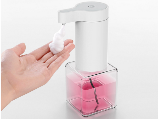 Dispensador Automático de Desinfectante con Sensor Infrarrojo y Burbujas - Image 13