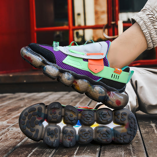 Zapatos Deportivos de Verano para Hombre con Suela Elástica y Tejido Transpirable - Image 7
