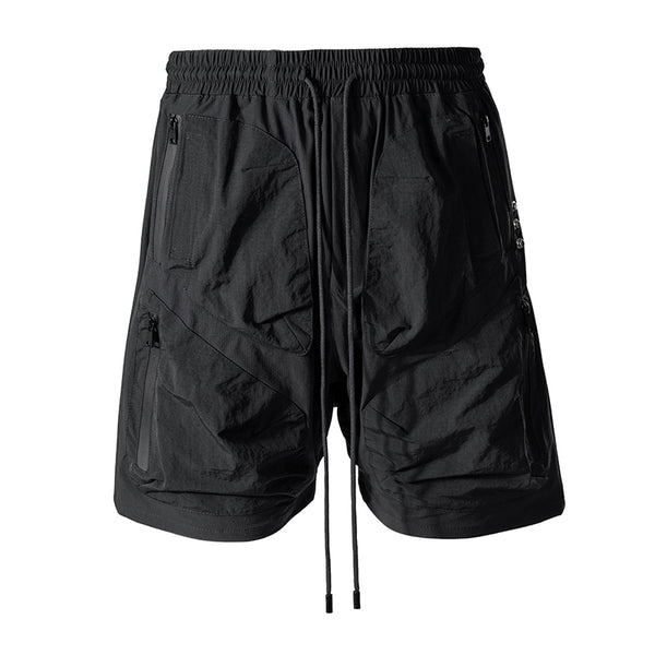 Shorts Casuales Holgados Retro Funcionales para Hombre - Image 8