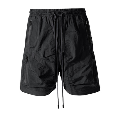 Shorts Casuales Holgados Retro Funcionales para Hombre - Image 8