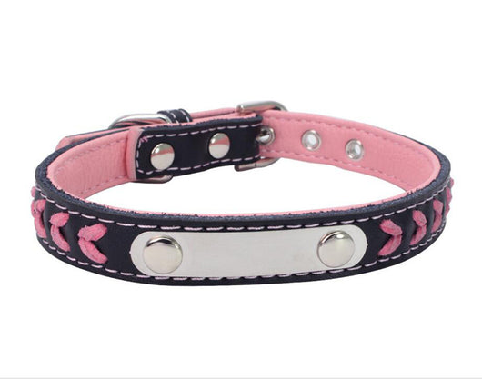 Collar para Perro de Acero Inoxidable con Grabado Láser - Image 23