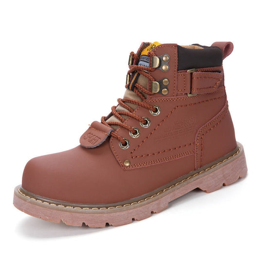 Botas de Invierno Estilo Británico con Forro Cálido - Diseño Coreano Trendy - Image 4
