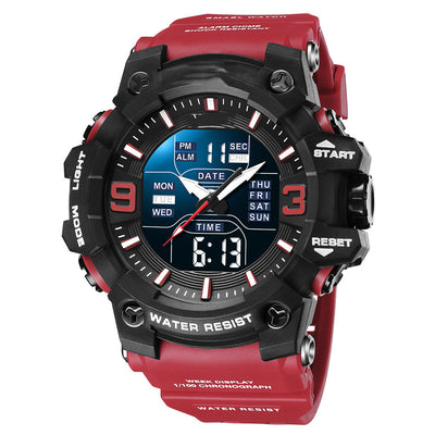 Reloj Deportivo Multifuncional Resistente al Agua con Tecnología Digital - Image 12