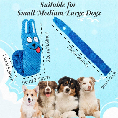 Juguetes Interactivos para Perros con Sonido Chirriante y Alfombra de Búsqueda para Entrenamiento Mental - Image 3