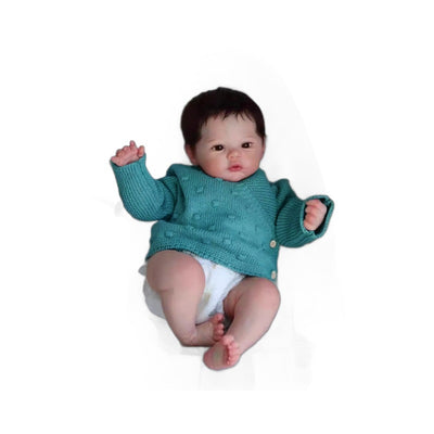 Muñeca Reborn Realista 48cm - Bebé Simulado Premium - Image 5