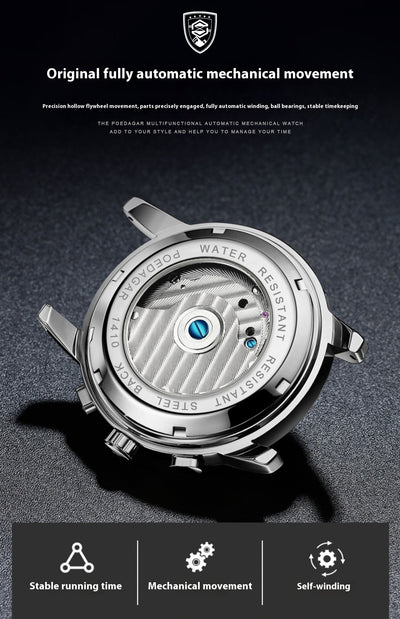 Reloj Automático de Lujo para Hombre - Image 34