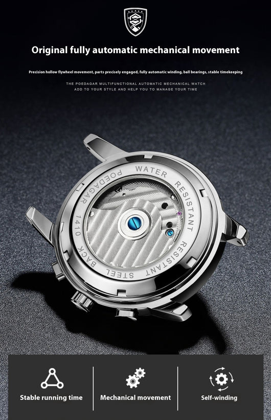 Reloj Automático de Lujo para Hombre - Image 34