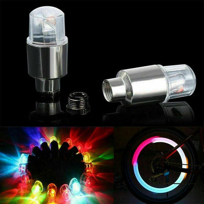 Luces LED Neon para Válvulas de Rueda - Auto, Moto y Bicicleta - Image 2