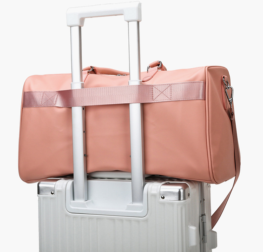 Bolso de Viaje Amplio para Hombre con Patrón Geométrico - Image 15