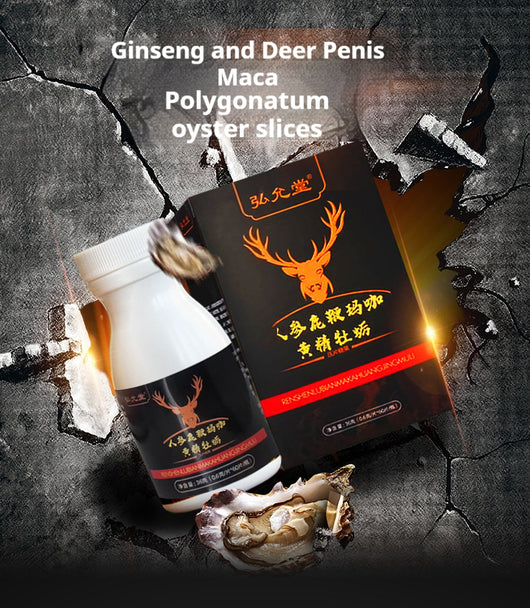Tabletas de Energía y Vitalidad con Ginseng, Ciervo y Ostra - Image 6
