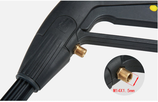Pistola Rociadora Ajustable de Abanico 2200 PSI para Hidrolavadora de Alta Presión - Image 5