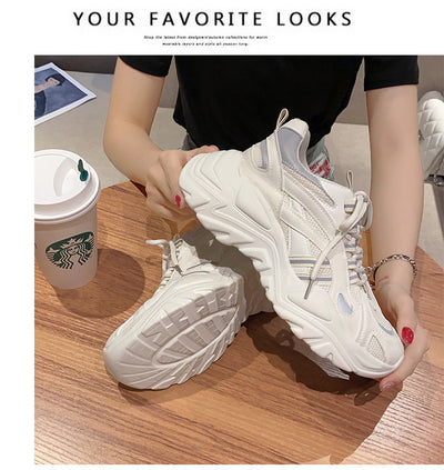 Tenis Plataforma Transpirables para Mujer - Diseño Viral de Verano - Image 11
