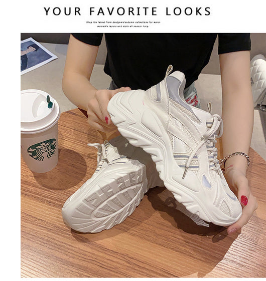 Tenis Plataforma Transpirables para Mujer - Diseño Viral de Verano - Image 11