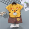 Big face tiger - 73cm