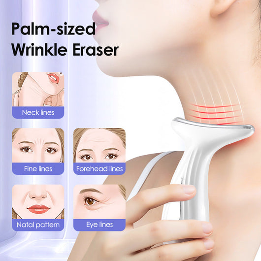 Masajeador Facial y Cuello Lifting - Reductor de Arrugas y Flacidez - Image 14