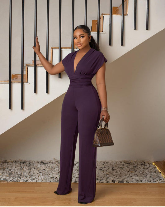 Jumpsuit Elegante de Cintura Definida para Mujer - Image 5