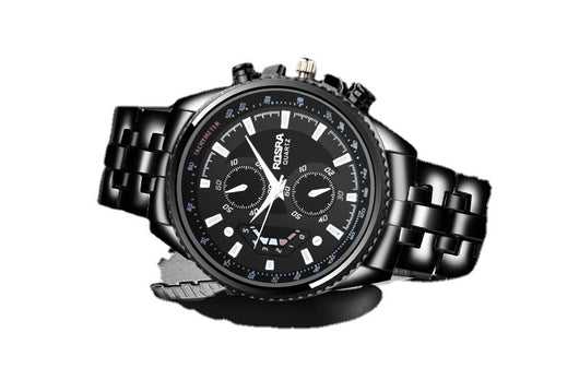 Reloj de Cuarzo para Hombre con Pulsera de Acero Inoxidable - Image 11
