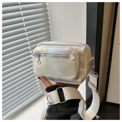 Bolsa Crossbody Cuadrada Estilo Occidental con Correa Ancha - Práctica y Elegante - Image 18