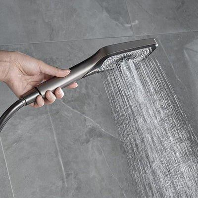 Juego de Grifo Mezclador para Bañera con Agua Fría y Caliente - Image 24
