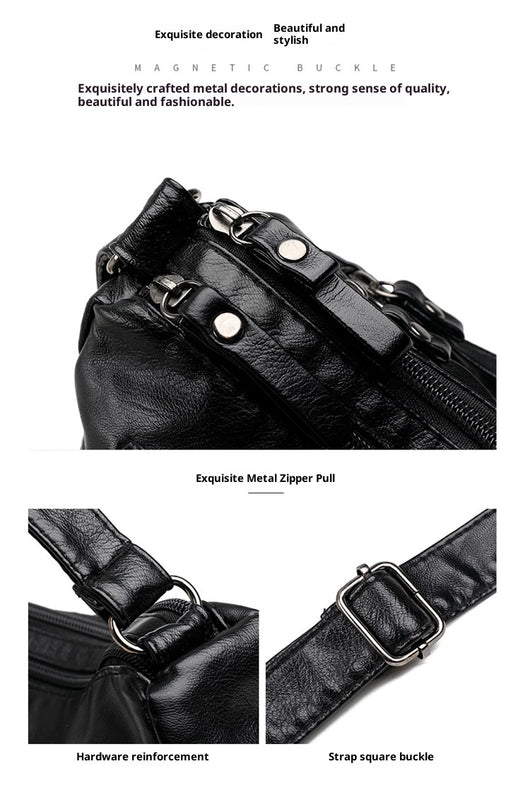Bolso Bandolera de Cuero Suave para Mujer Madura - Elegancia y Comodidad - Image 20
