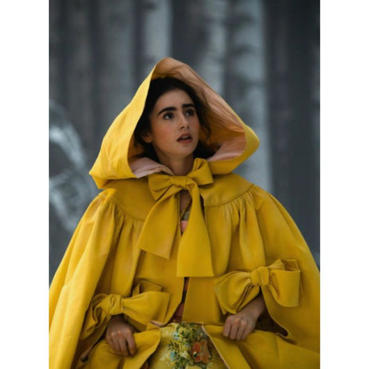 Abrigo Hanfu con Capucha para Desfile de Moda y Eventos Temáticos - Image 11