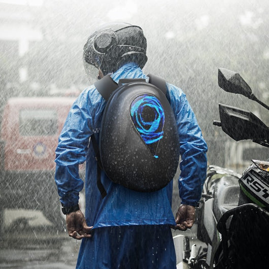 Bolsa para Casco de Moto con LED Integrado - Image 4