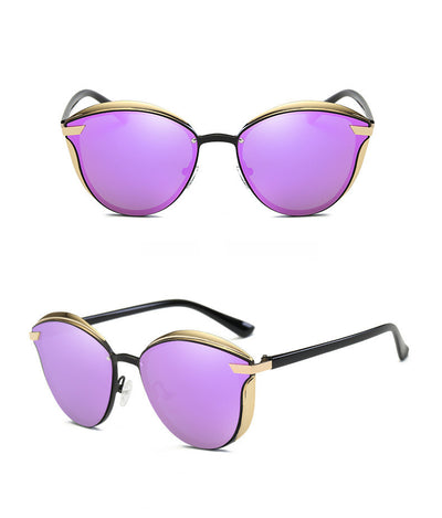 Gafas de Sol Retro Polarizadas para Mujer con Protección UV - Image 14